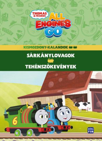 Thomas - All Engines Go - Kismozdony-kalandok 2. (Sárkánylovagok, Tehénszökevények) Kép