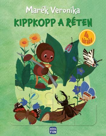 Kippkopp a réten - puzzle könyv Kép