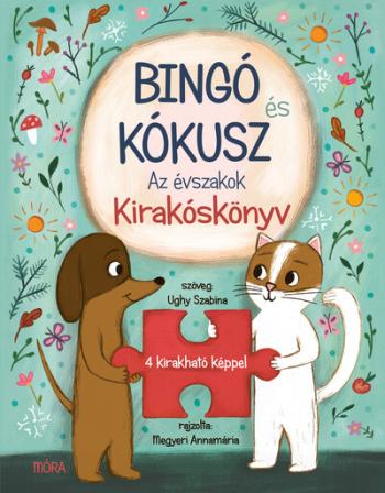 Bingó és Kókusz - Az évszakok - Saját fejlesztésű puzzle könyv Kép