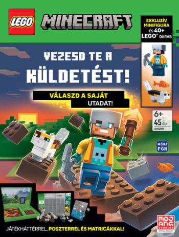 Lego Minecraft - Vezesd te a küldetést! - Válaszd a saját utadat! Kép