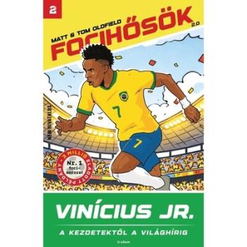 VINÍCIUS JR. - A kezdetektől a világhírig - Focihősök 2.0 Kép