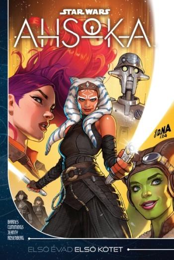 Ahsoka - Első évad Első kötet (képregény) Kép