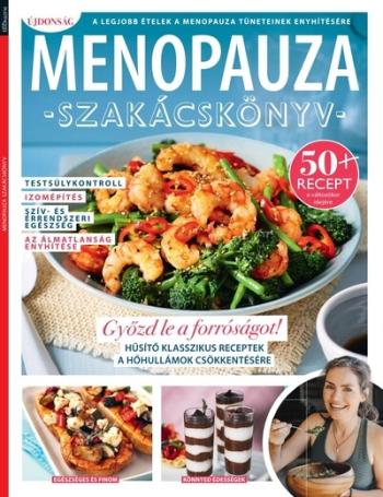 Gasztro Bookazine - Menopauza szakácskönyv Kép