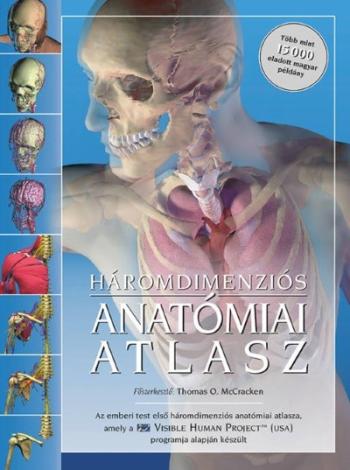 Háromdimenziós anatómiai atlasz (3. kiadás) Kép