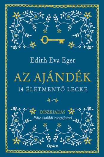 Az ajándék - Díszkiadás - 14 életmentő lecke (új kiadás). Kép