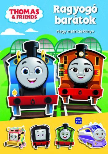 Thomas – Ragyogó barátok - Nagy matricáskönyv - Thomas, a gőzmozdony Kép