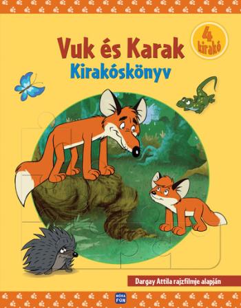 Vuk és Karak - Kirakóskönyv - 5 kirakó (új kiadás) Kép