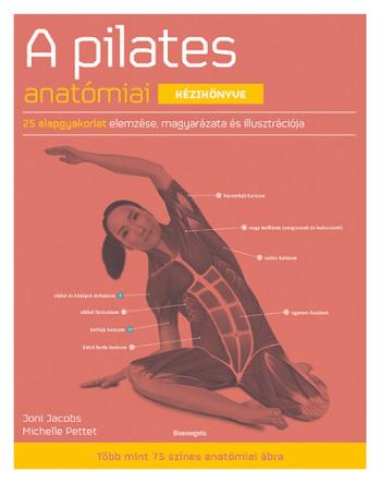 A pilates anatómiai kézikönyve - 25 alapgyakorlat elemzése, magyarázata és illusztrációja Kép