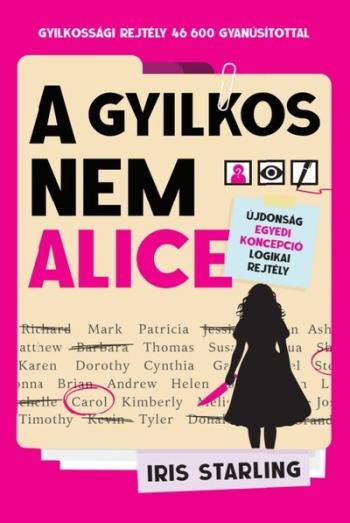 A gyilkos nem Alice - Gyilkossági rejtély 46 600 gyanúsítottal Kép