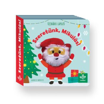 Szeretünk, Mikulás! - Ujjbábos lapozó §K Kép