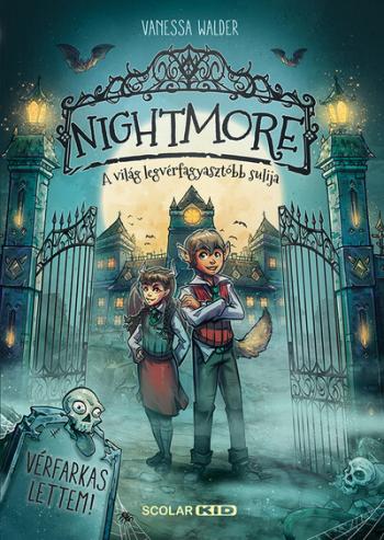 Nightmore - A világ legvérfagyasztóbb sulija Kép
