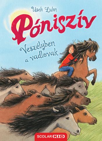 Veszélyben a vadlovak - Póniszív 19. Kép