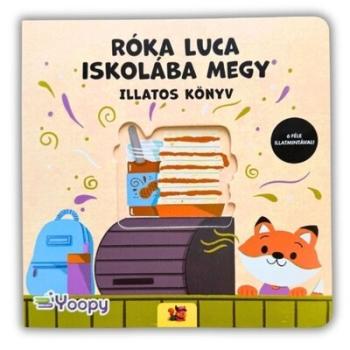 Róka Luca iskolába megy - Illatos könyv Kép