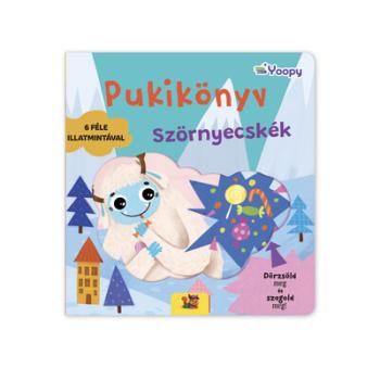 Pukikönyv: Szörnyecskék Kép