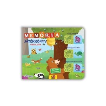 Memória játékkönyv - Kisállatok Kép
