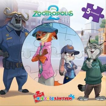 Az első kirakóskönyvem: Zootropolis 2. Kép