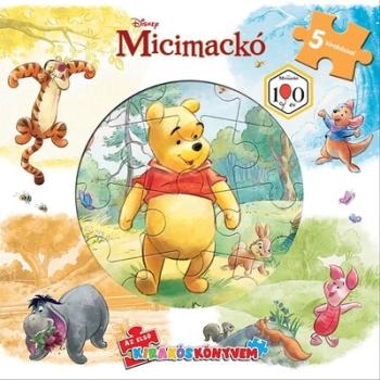 Az első kirakóskönyvem: Micimackó Kép