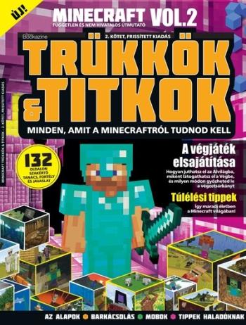 Trend Bookazine - Minecraft vol.2 Kép
