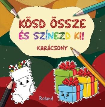 Kösd össze és színezd ki! - Karácsony §K Kép