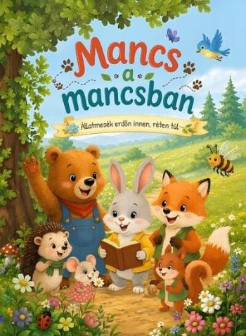 Mancs a mancsban - Állatos mesék erdőn innen, mezőn túl Kép