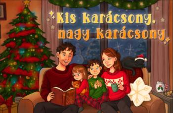 Kis karácsony, nagy karácsony - Roland leporellók §K Kép