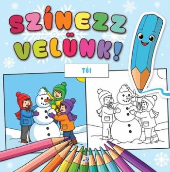 Színezz velünk! - Tél Kép