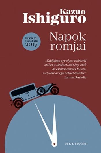 Napok romjai (új kiadás). Kép