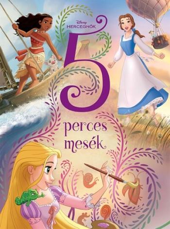 Disney Hercegnők - 5 perces mesék (új kiadás) Kép
