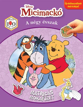 Matricás mókafüzet: Micimackó - A négy évszak Kép