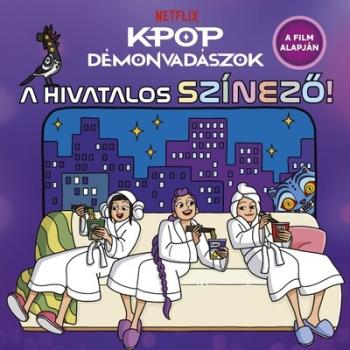 K-POP démonvadászok - A hivatalos színező Kép