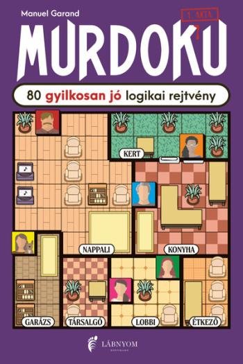 Murdoku - 80 gyilkosan jó logikai rejtvény Kép