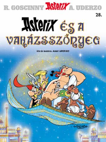 Asterix és varázsszőnyeg - Asterix 28. Kép
