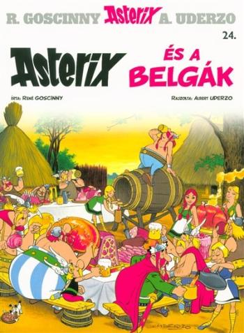 Asterix és a belgák - Asterix 24. Kép
