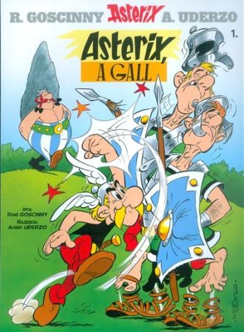 Asterix, a gall - Asterix 1. Kép