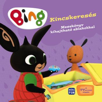 Bing: Kincskeresés - Mesekönyv kihajtható ablakokkal Kép
