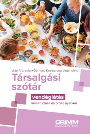 Társalgási szótár - Vendéglátás - német, olasz és orosz nyelven Kép
