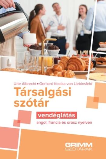 Társalgási szótár - Vendéglátás - angol, francia és orosz nyelven Kép