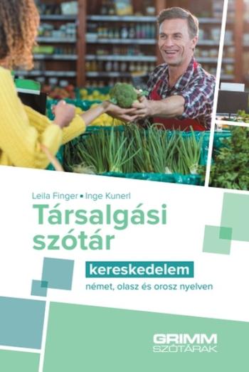 Társalgási szótár - Kereskedelem - német, olasz és orosz nyelven Kép