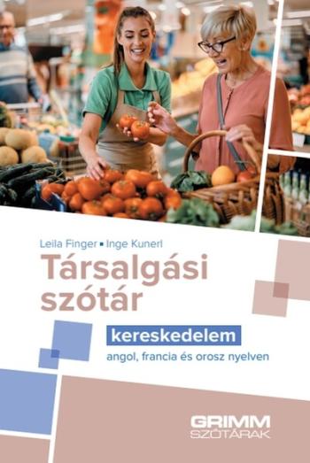 Társalgási szótár - Kereskedelem - angol, francia és orosz nyelven Kép