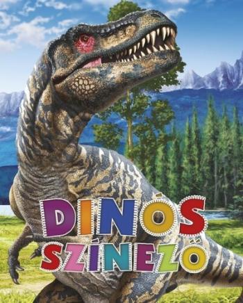 Dinós színező Kép