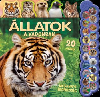20 hang - Állatok a vadonban Kép