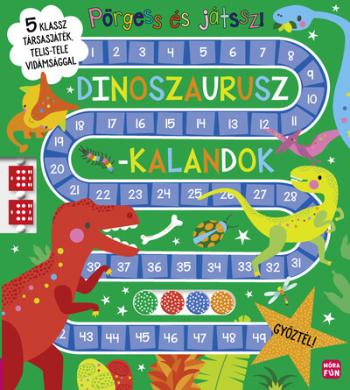 Pörgess és játssz - Dinoszaurusz-kalandok Kép