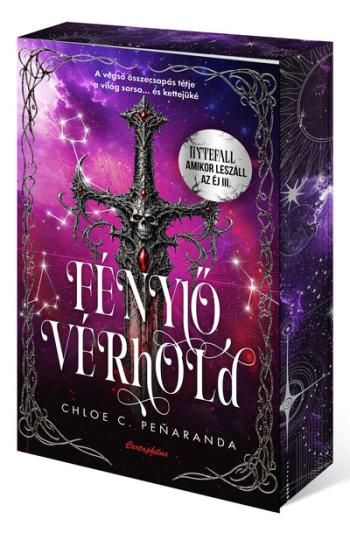 Fénylő vérhold - Nytefall - Amikor leszáll az éj III. (éldekorált) Kép