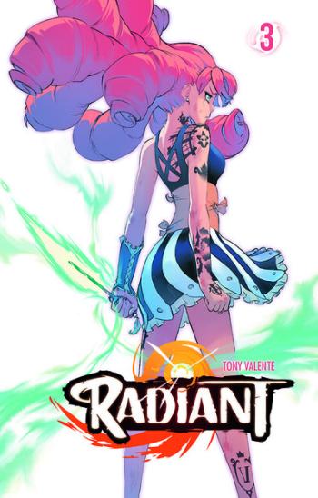 Radiant 3. (képregény) Kép