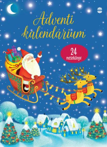 Adventi Kalendárium - 24 mesekönyv (Kék)  §K Kép