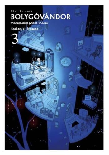 Star Tripper Bolygóvándor 3. - Planetarium Ghost Travel (képregény) Kép