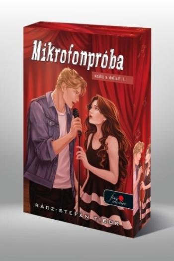 Mikrofonpróba - Szállj a dallal! 1. (éldekorált) (új kiadás) Kép