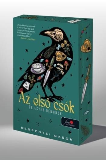 Az első csók és egyéb démonok (éldekorált) (új kiadás) Kép