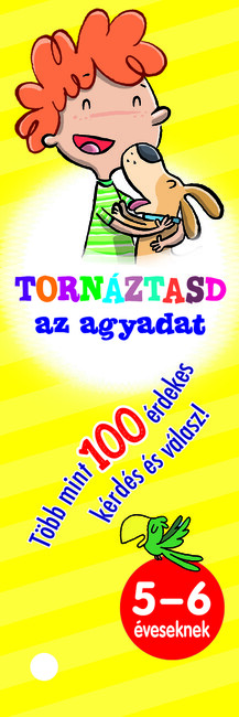 Tornáztasd az agyadat - 5-6 éveseknek Kép