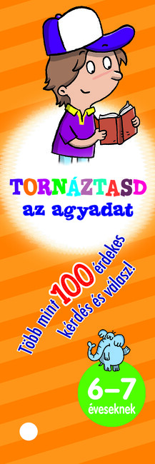 Tornáztasd az agyadat - 6-7 éveseknek Kép